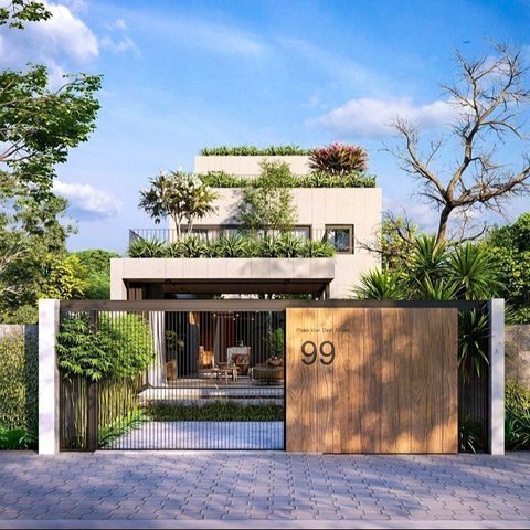 Desain Rumah Minimalis Ramah Lingkungan