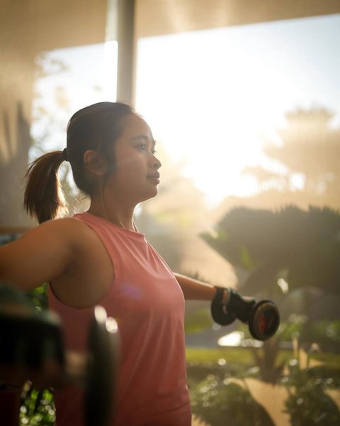 Hamil Anak Pertama, Ini Potret Gritte Agatha yang Makin Cantik dan Tetap Nge-Gym Meski Sedang Berbadan Dua