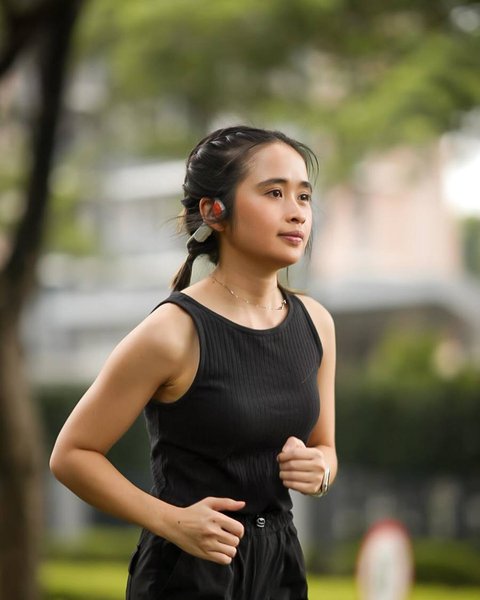 Hamil Anak Pertama, Ini Potret Gritte Agatha yang Makin Cantik dan Tetap Nge-Gym Meski Sedang Berbadan Dua