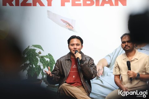 8 Potret Rizky Febian, Penampilan Berubah dan Jadi Lebih Baik Berkat Mahalini