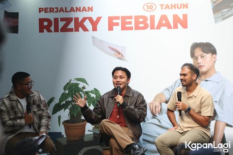 8 Potret Rizky Febian, Penampilan Berubah dan Jadi Lebih Baik Berkat Mahalini