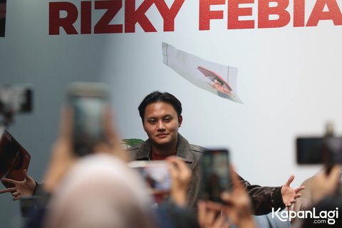 8 Potret Rizky Febian, Penampilan Berubah dan Jadi Lebih Baik Berkat Mahalini