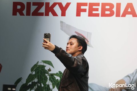 8 Potret Rizky Febian, Penampilan Berubah dan Jadi Lebih Baik Berkat Mahalini