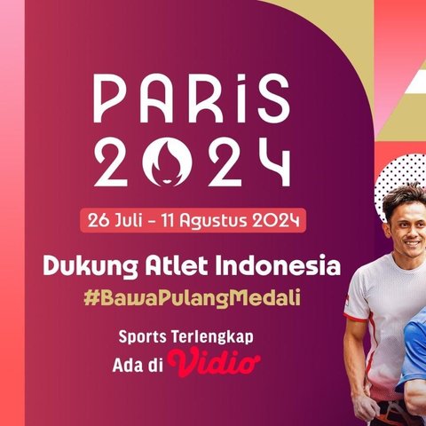 Dukung Perjuangan Timnas Bulu Tangkis Indonesia di Olimpiade dengan Nobar bersama Vidio di Zona Blu GBK