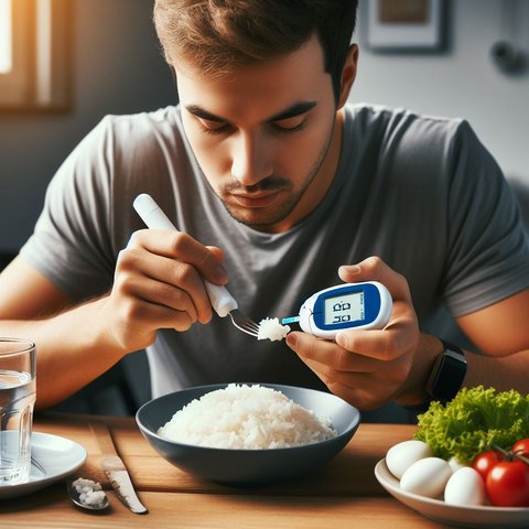 Kebiasaan Makan Nasi dalam Porsi Berlebih Jadi Penyebab Muncul dan Kambuhnya Diabetes