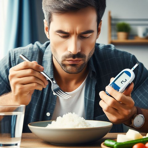 Kebiasaan Makan Nasi dalam Porsi Berlebih Jadi Penyebab Muncul dan Kambuhnya Diabetes