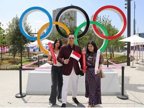 Cantik Banget, Potret Almira Yudhoyono Anak Annisa Pohan & AHY Tampil Simple saat Menyaksikan Olimpiade 2024 di Paris