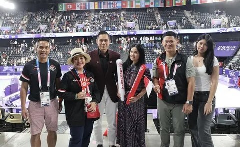 Cantik Banget, Potret Almira Yudhoyono Anak Annisa Pohan & AHY Tampil Simple saat Menyaksikan Olimpiade 2024 di Paris