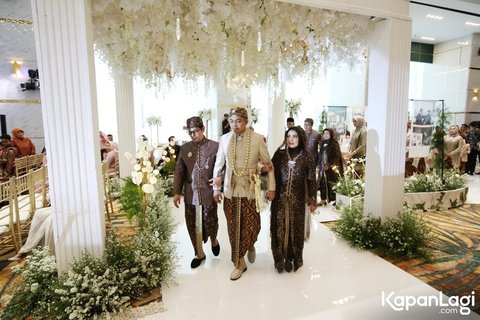 8 Potret Mewah Akad Nikah Ade Govinda dan Indi Arisa, Mas Kawin Sesuai Tanggal Pernikahan