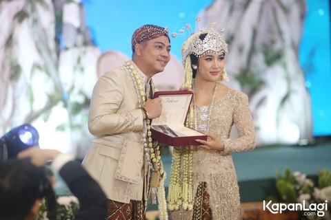 8 Potret Mewah Akad Nikah Ade Govinda dan Indi Arisa, Mas Kawin Sesuai Tanggal Pernikahan