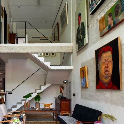 8 Inspirasi Rumah Loft yang Unik, Kekinian dan Bikin Suasana Rumah jadi Lebih Lapang