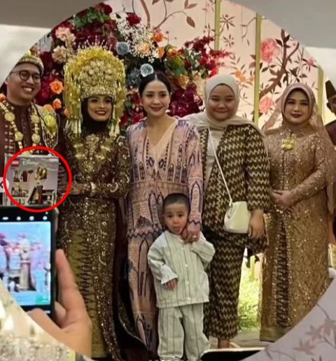 Nagita Slavina Lepas Hijab di Pernikahan Livia Junita, Karyawan Rans, Sementara Rayyanza Penuhi Janji Kasih Kado 'Rumah'