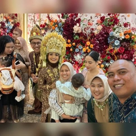 Nagita Slavina Lepas Hijab di Pernikahan Livia Junita, Karyawan Rans, Sementara Rayyanza Penuhi Janji Kasih Kado 'Rumah'