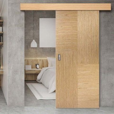 8 Inspirasi Pintu Kamar Minimalis, Bikin Tampilan Kamar Jadi Lebih Estetik