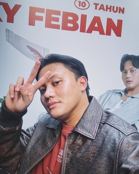 Rizky Febian Menggelar Tur untuk Merayakan 10 Tahun Bermusik, Dimulai dari Bogor dan Berakhir di Jakarta