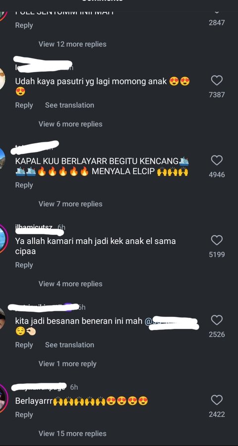 Mendapat Respon Positif Dari Sahabat dan Penggemar