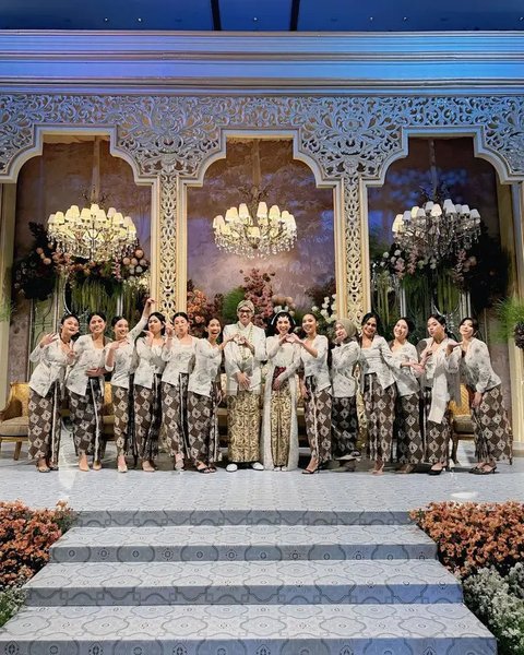 Potret Cantik dan Anggun Shaloom Putri Wulan Guritno Berkebaya Putih saat Jadi Bridesmaid, Penampilannya Bikin Pangling