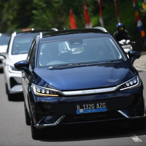 Baru Meluncur, Ini Mobil Listrik BYD Paling Laris di GIIAS 2024