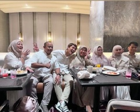 Dirayakan di Restoran Mewah, 7 Potret Ulang Tahun Lesti Kejora Bersama Keluarga Besar