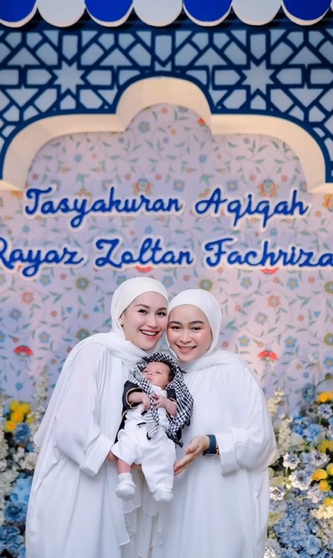 Digelar Dengan Mewah dan Meriah, 8 Foto Aqiqah Anak Kedua Syifa Adik Dari Ayu Ting Ting