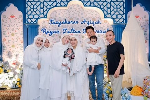 Merayakan Aqiqah Rayaz