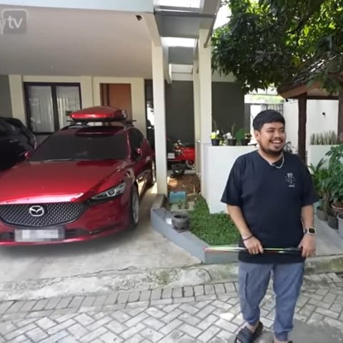 Potret Rumah Mewah Rigen yang Estetik Banget, Dibeli dari Hasil Kerja Keras Jadi Artis