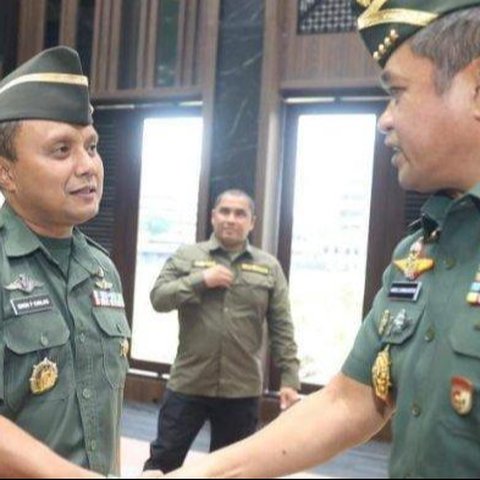 Jenderal Maruli dan Brigjen Simon