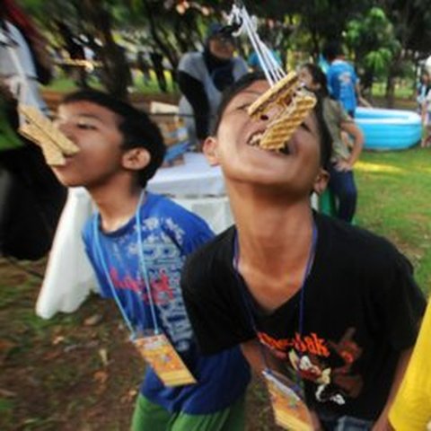 ilustrasi lomba 17 agustus