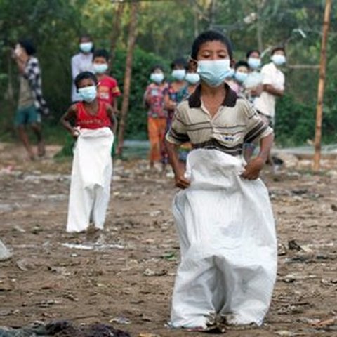 ilustrasi lomba 17 agustus