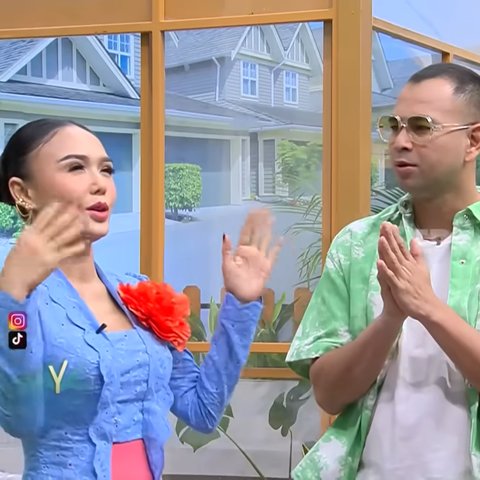 Yuni Shara jadi Bintang Tamu di Acara Irfan Hakim & Mpok Alpa, Pangling Ketemu Raffi Ahmad 'Luar Biasa Tambah Sugih'