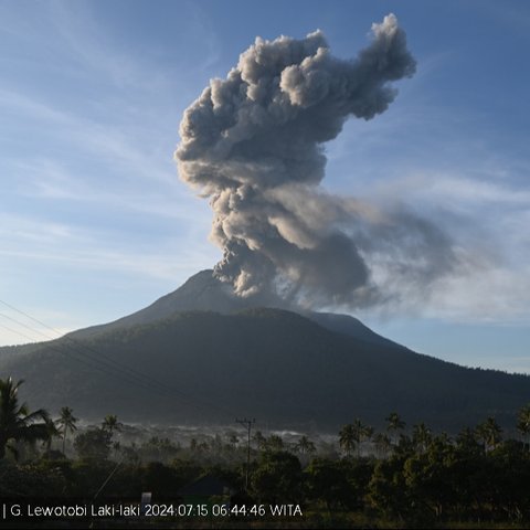 Tiga Gunung Api di Indonesia Berstatus Siaga, Ini Daftarnya