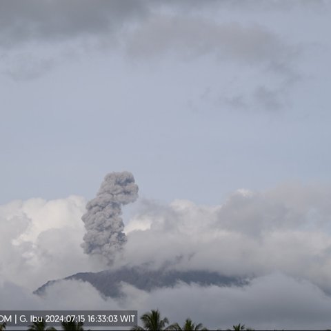 Tiga Gunung Api di Indonesia Berstatus Siaga, Ini Daftarnya