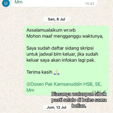 Dospemnya Meninggal Setelah Sidang, Curhatan Mahasiswi Ini Bikin Haru