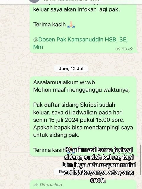 Dospemnya Meninggal Setelah Sidang, Curhatan Mahasiswi Ini Bikin Haru