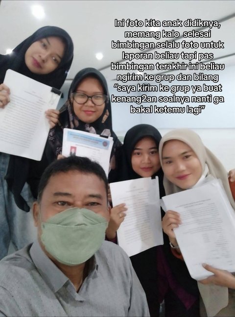 Dospemnya Meninggal Setelah Sidang, Curhatan Mahasiswi Ini Bikin Haru