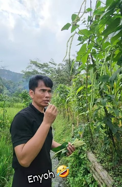 Hidup Bergelimang Harta, Ini Potret Ayah Lesti Kejora yang Tetap Rendah Hati Saat Pulang ke Kampung Halaman