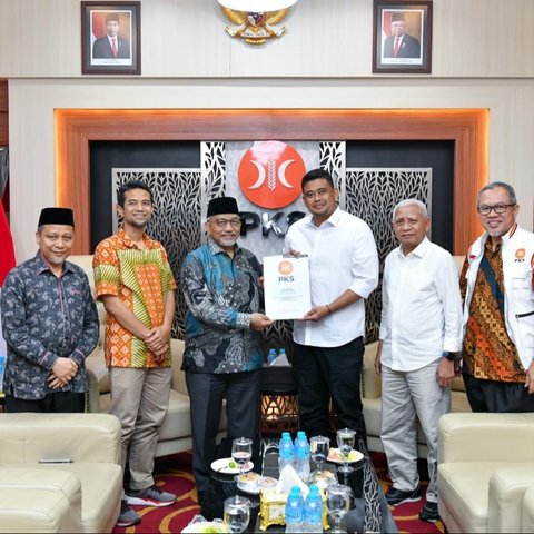 PKS Resmi Usung Bobby Nasution Maju di Pilkada Sumut