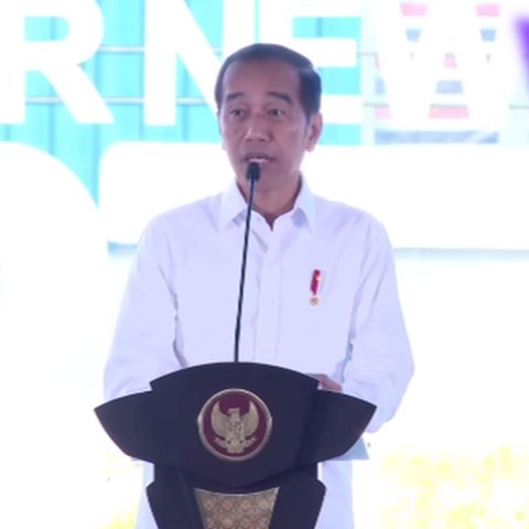 Nada Tinggi Presiden Jokowi Kesal Ketok Podium Berkali-kali