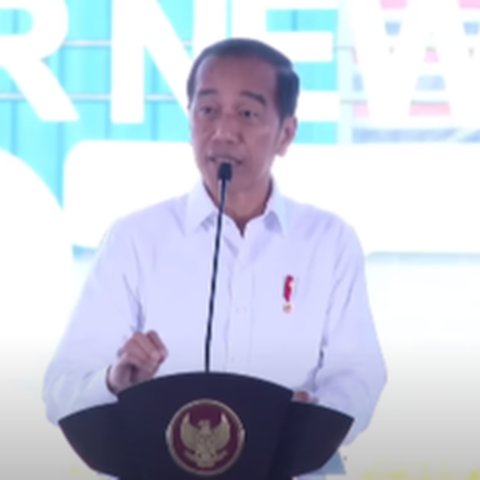 Nada Tinggi Presiden Jokowi Kesal Ketok Podium Berkali-kali