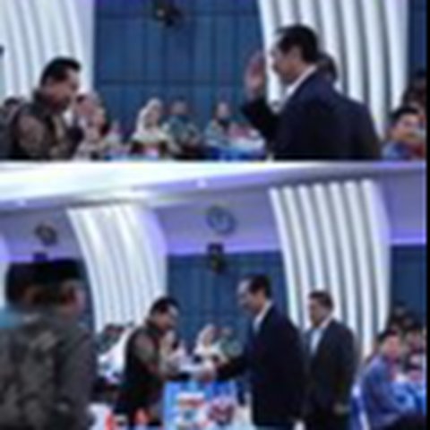 Saling Beri Hormat, Begini Cara Luhut Puji Hendropriyono Sang Jenderal Intelijen Berdarah Kopassus