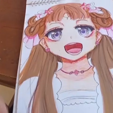 Gambar Anime Bocah SD ini Bagusnya Minta Ampun