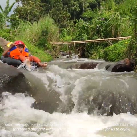 Pesona desa wisata Baros di Bandung