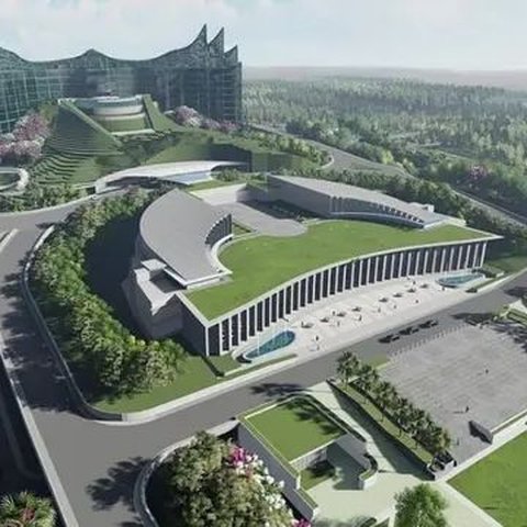 Desain Istana Garuda di IKN Disebut Mirip Kelelawar, Ini Respons Menteri PUPR