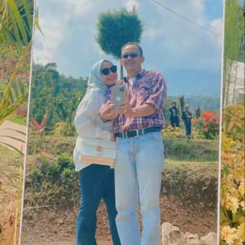 Definisi Jodoh Tak Akan Kemana, Pasangan Ini Sempat Pacaran saat SMA, Kini Menikah Usai 30 Tahun Berpisah