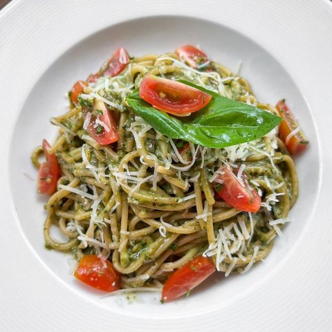 Spaghetti Pesto
