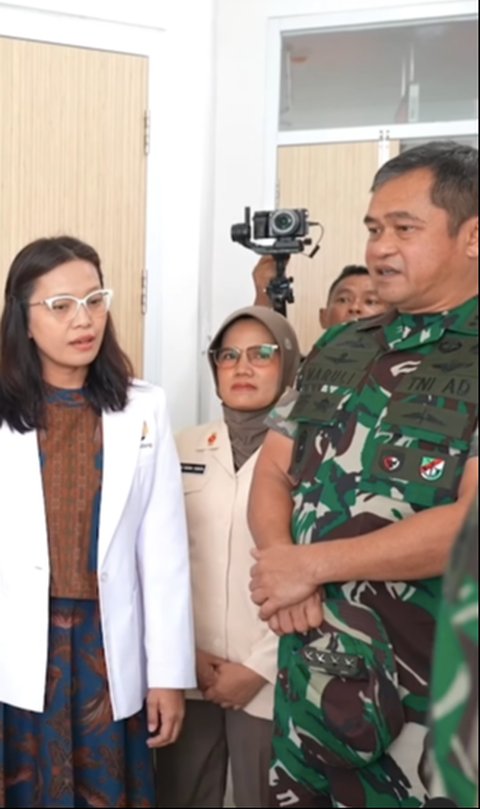 Anak Prajurit TNI Alami Jantung Bocor, Kasad Maruli Langsung Jenguk dan Siapkan Dokter Terbaik