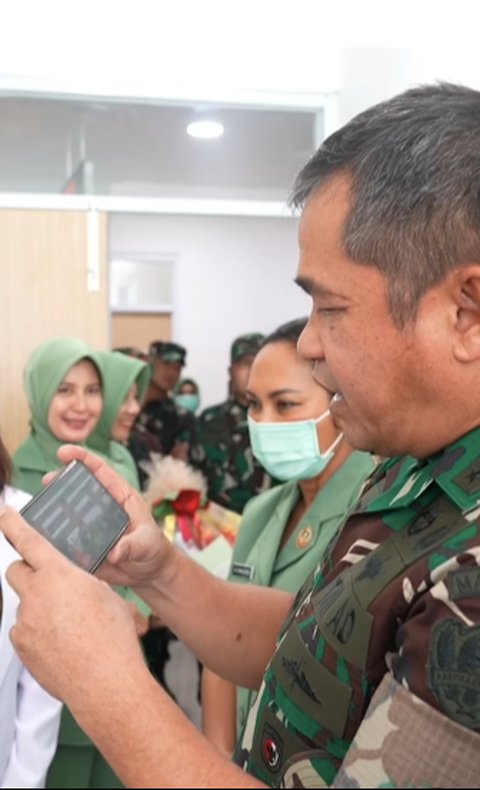 Anak Prajurit TNI Alami Jantung Bocor, Kasad Maruli Langsung Jenguk dan Siapkan Dokter Terbaik