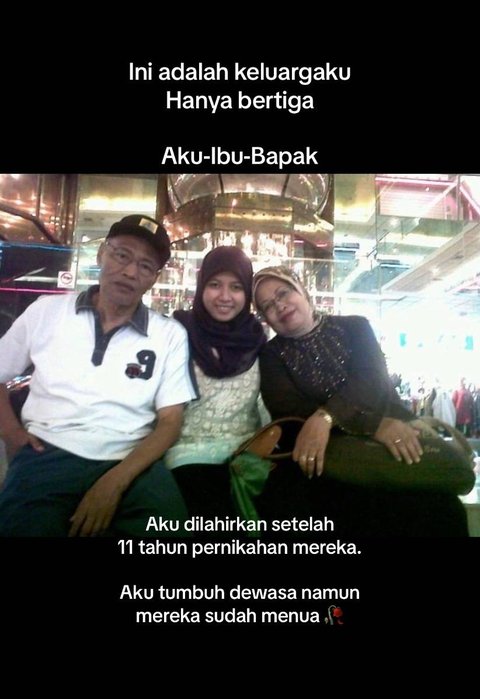 Ditinggal Kedua Orang Tua hingga Berjumpa dengan Metua yang Baik Hati, Kisah Perjalanan Hidup Wanita Ini Curi Perhatian