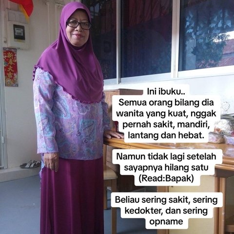 Ditinggal Kedua Orang Tua hingga Berjumpa dengan Metua yang Baik Hati, Kisah Perjalanan Hidup Wanita Ini Curi Perhatian