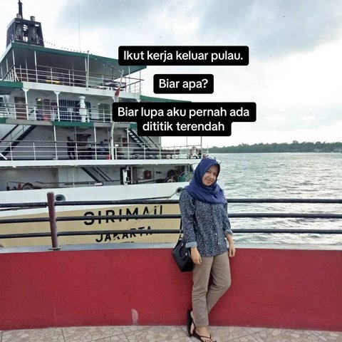 Ditinggal Kedua Orang Tua hingga Berjumpa dengan Metua yang Baik Hati, Kisah Perjalanan Hidup Wanita Ini Curi Perhatian